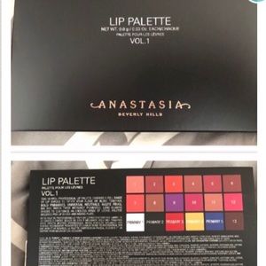 Anastasia Vol 1 Customizable Lip Kit LE